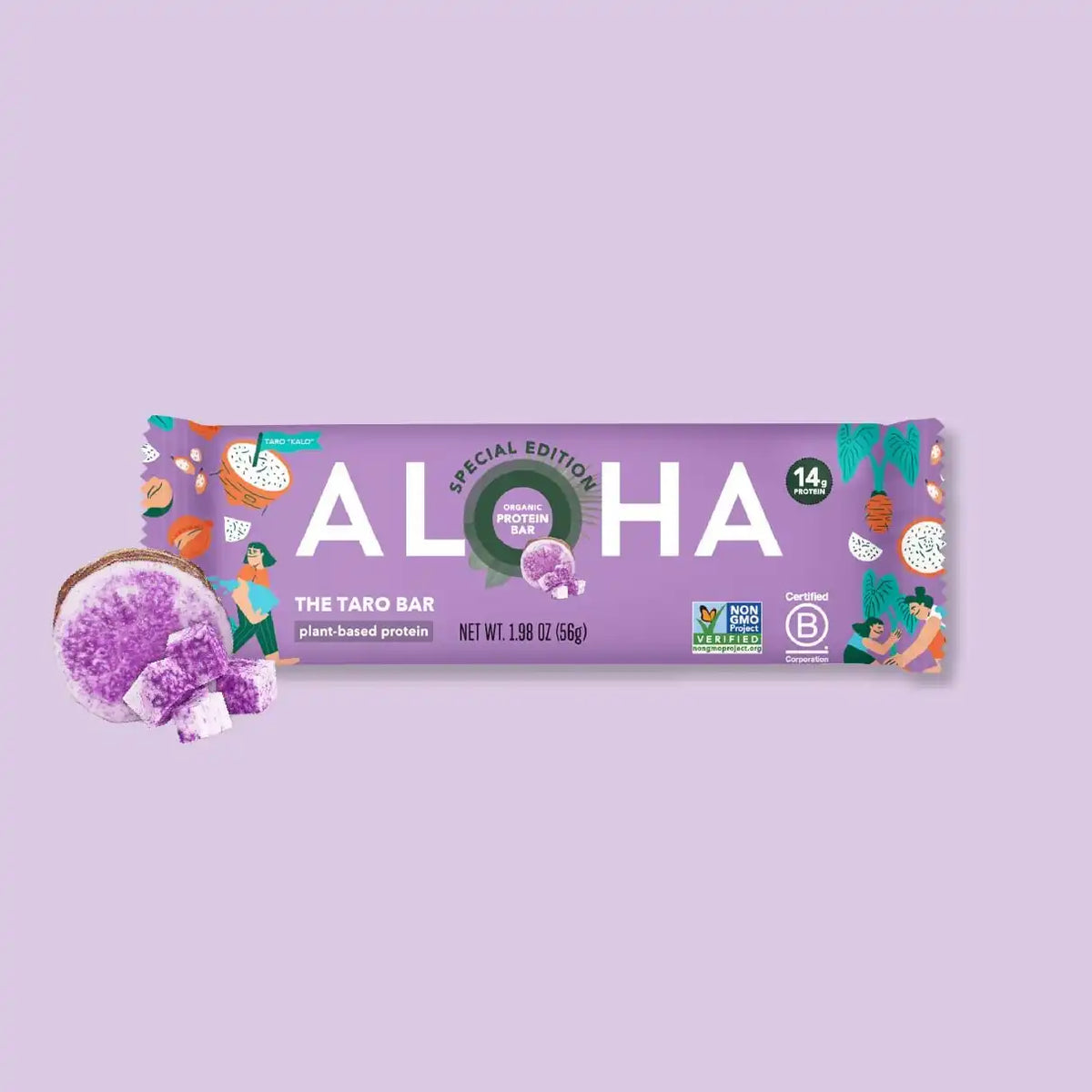 The Taro Bar - Protein Bars